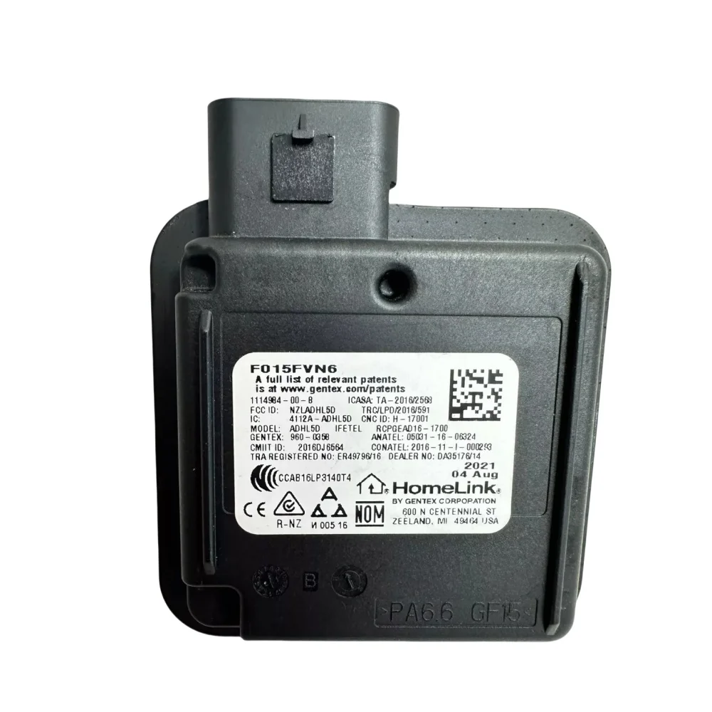 Блок управления дверями гаража BAINEL Homelink для TESLA Model S 2017-2024 OE 1114984-00-B ORIGINAL