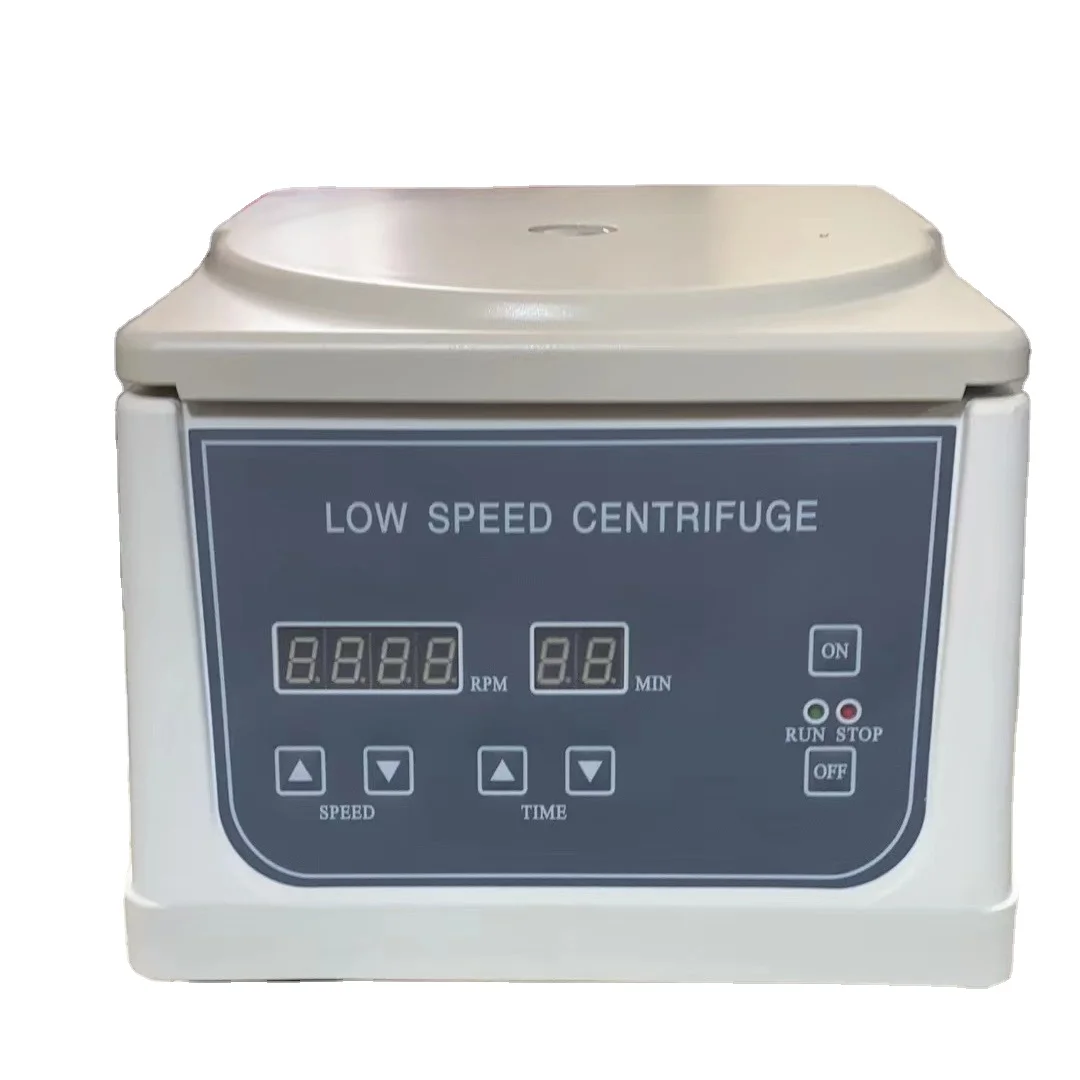 Portable 4000 Rpm Low Speed Blood Seperation PRP Therapy Centrifuge Machine 15ml