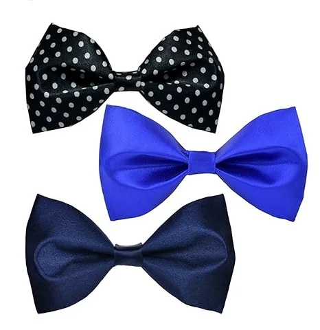 Plain Blank 100% Silk Men Bow Ties Embroidered Fashion Polyester Silk Tuxedo Suit Accessories Bow Tie for Sale
