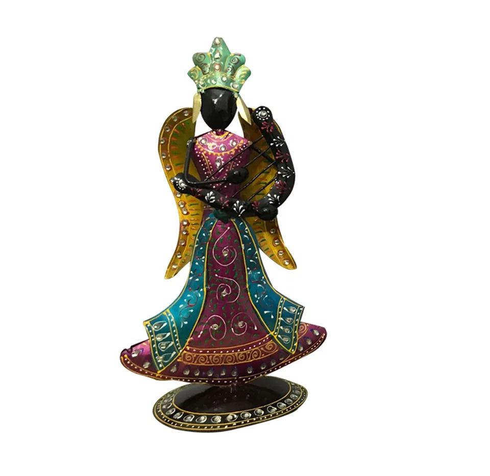 Indian  handicraft  Wholesale factory price Fairy Angel Figurine Showpiece ( Set Of 3  ) For Home Decor /Gifts