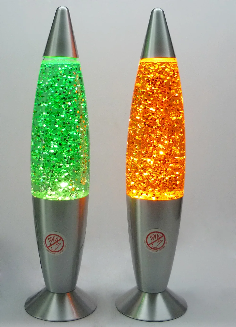 Manufacturer Wholesale Rocket Shaped LED Lava Lamp Decorative Night Light Small Night Lava Lamp