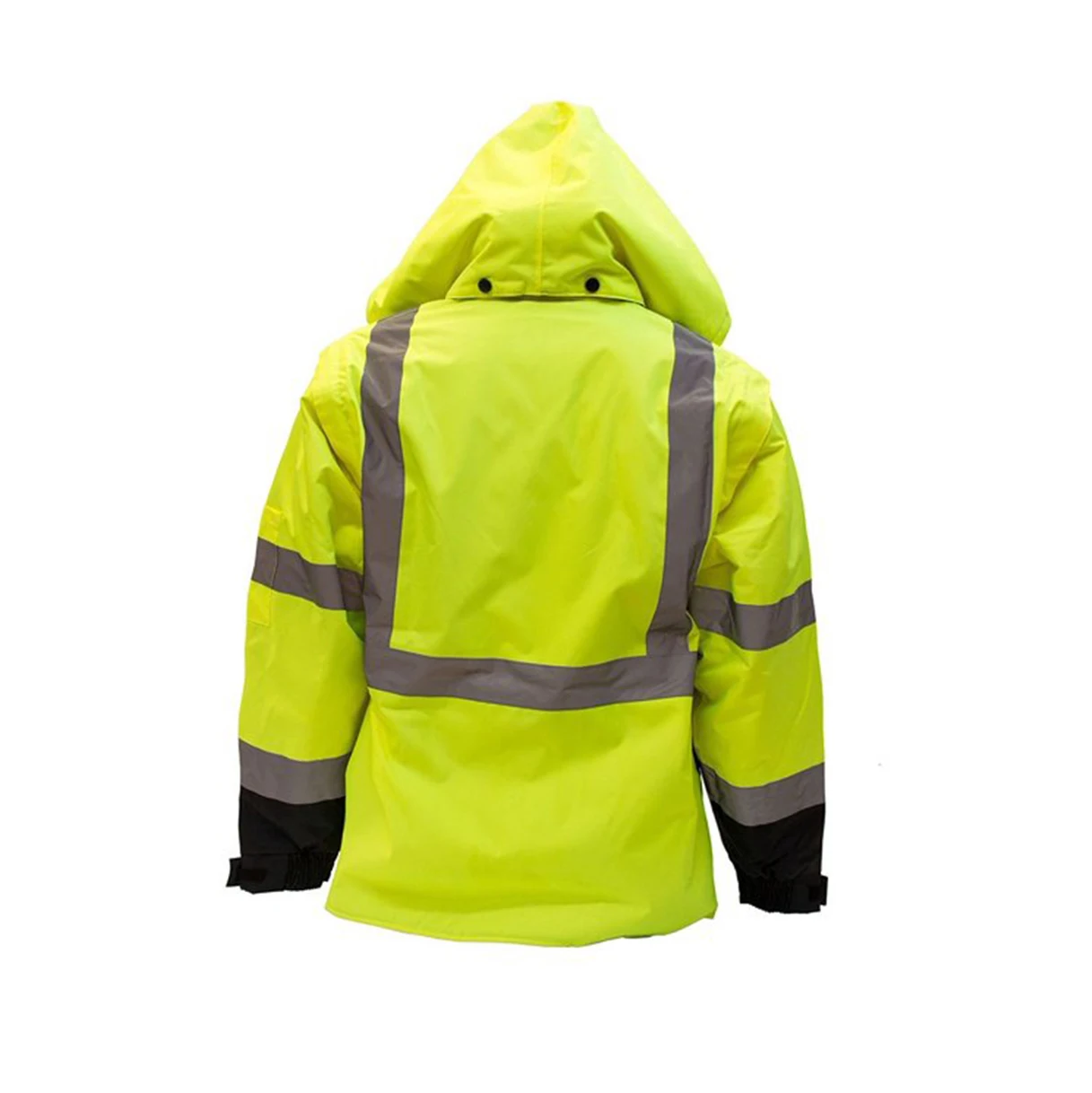 Hi Vis Winter Workwear Jackets Work Wear Security Traffic High Safety Class 3