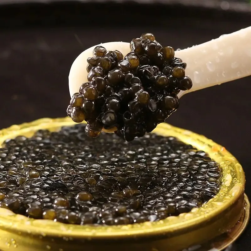 High-end Black Caviar