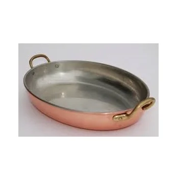 Indian Handcrafted Cookware Soup Milk Steak Frying Pots Copper Cooking Pot and Pan Cookware Sets Non Stick