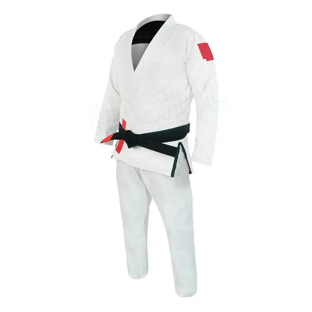 Высокое качество на заказ Gi оптовая продажа конопляная ткань Jiu Jitsu логотип бразильское Униформа хлопок карате боевые искусства