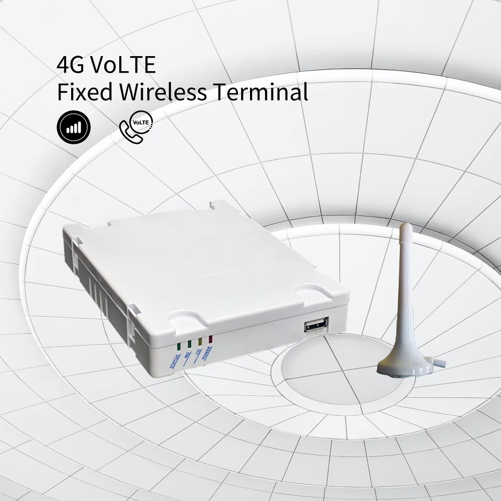 4G VoLTE fixed wireless terminal GSM gateway