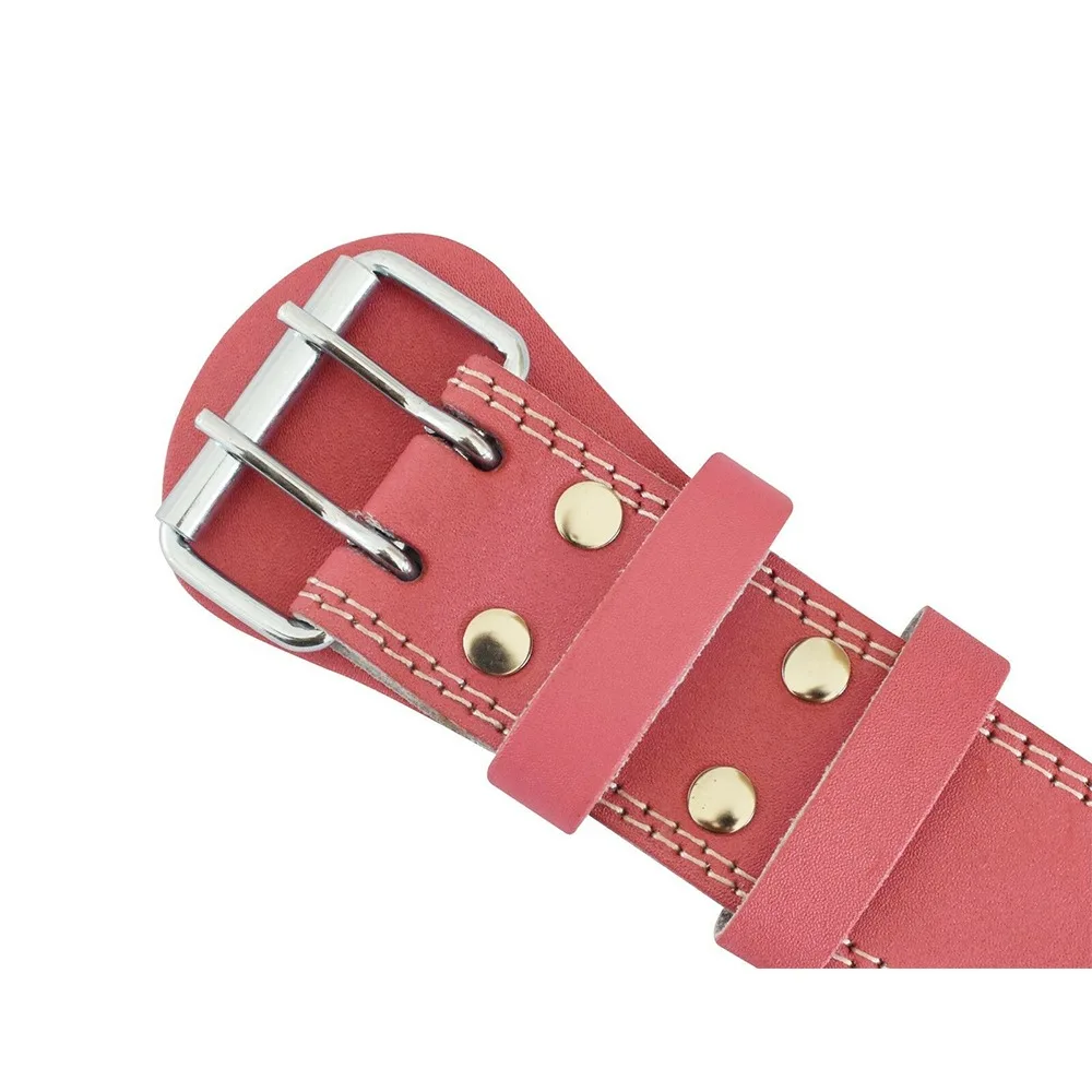 Neoprene Gym Fitness workout Double Support Brace Dip Belts High quality Weight lifting Dipping training Belt with Chain