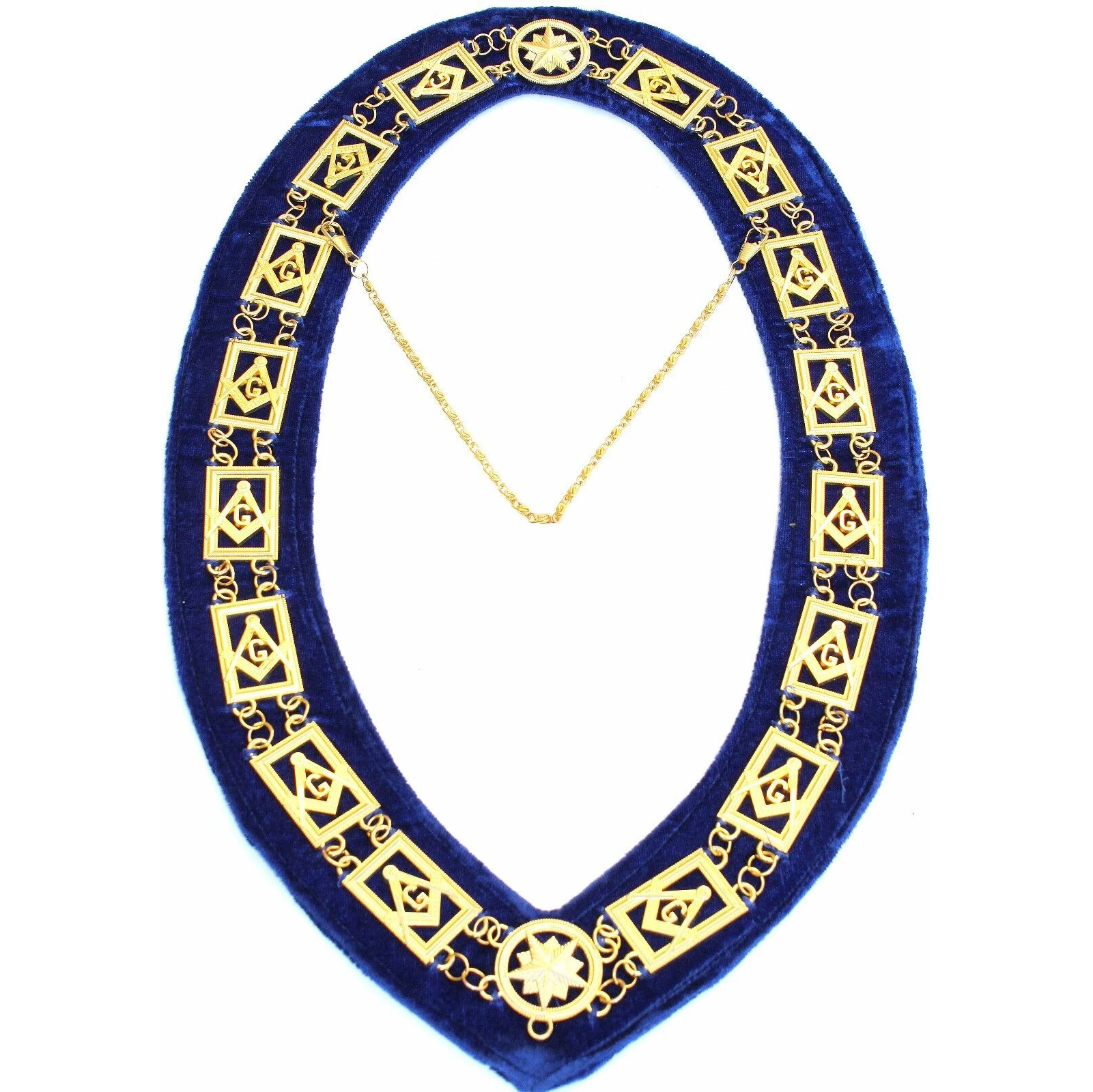 Masonic Craft Steward Officer Collars Personalized Customized Regalia Collars