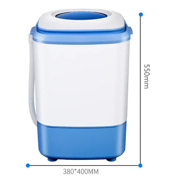 MINI Washing Machine Used to Washing Clothes and Shoes