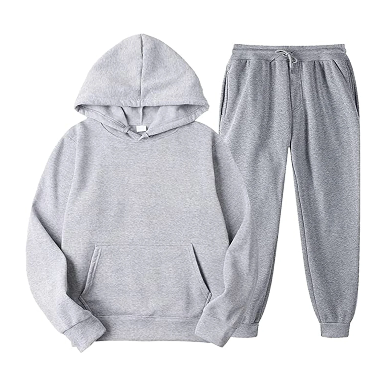 Jogger suit men tracksuit zipper cotton sweat suit sport men zip up sports wear tracksuit winter custom logo tracksuits