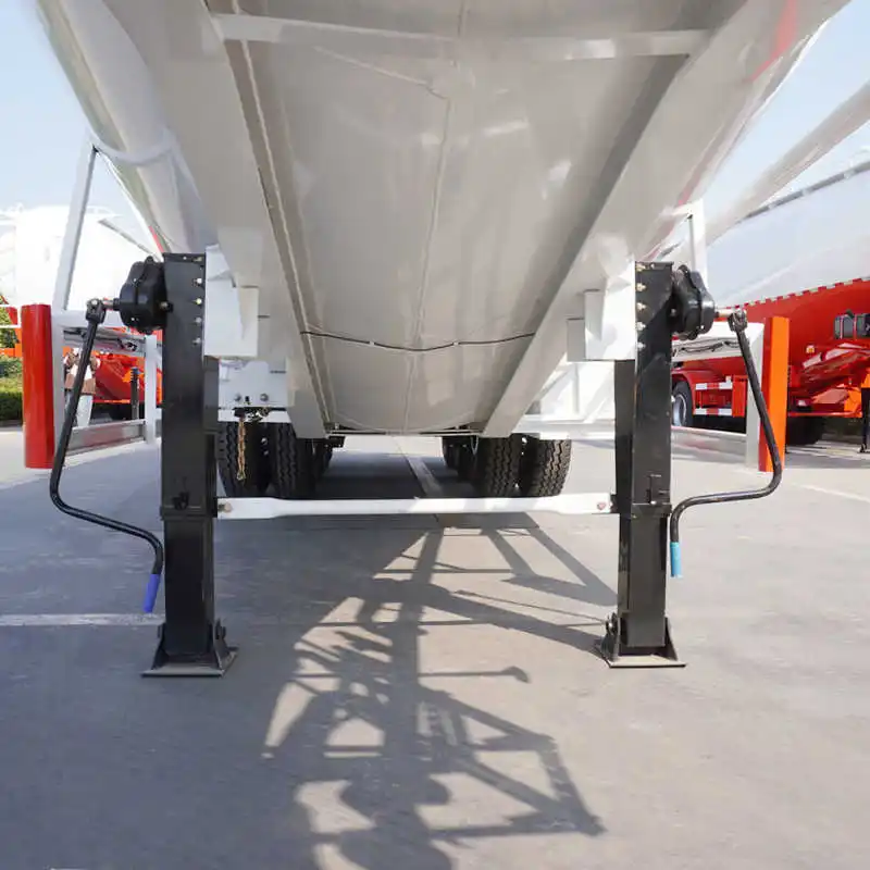 TITAN 2024 3 Axles 40 CBM Bulk Cement Trailer V Shaped Cement Tanker For Sale Near me