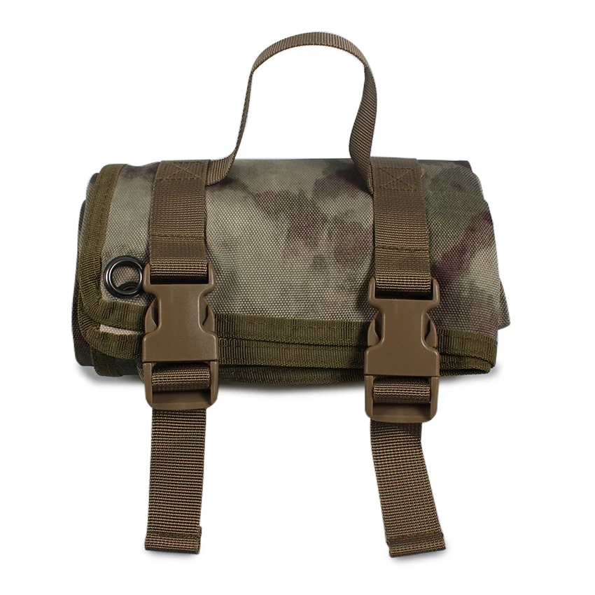 Factory OEM Manufacture Foldable Wholesale Outdoor Camouflage Custom Waterproof Camping Mat Flower Picnic Rug For Travel