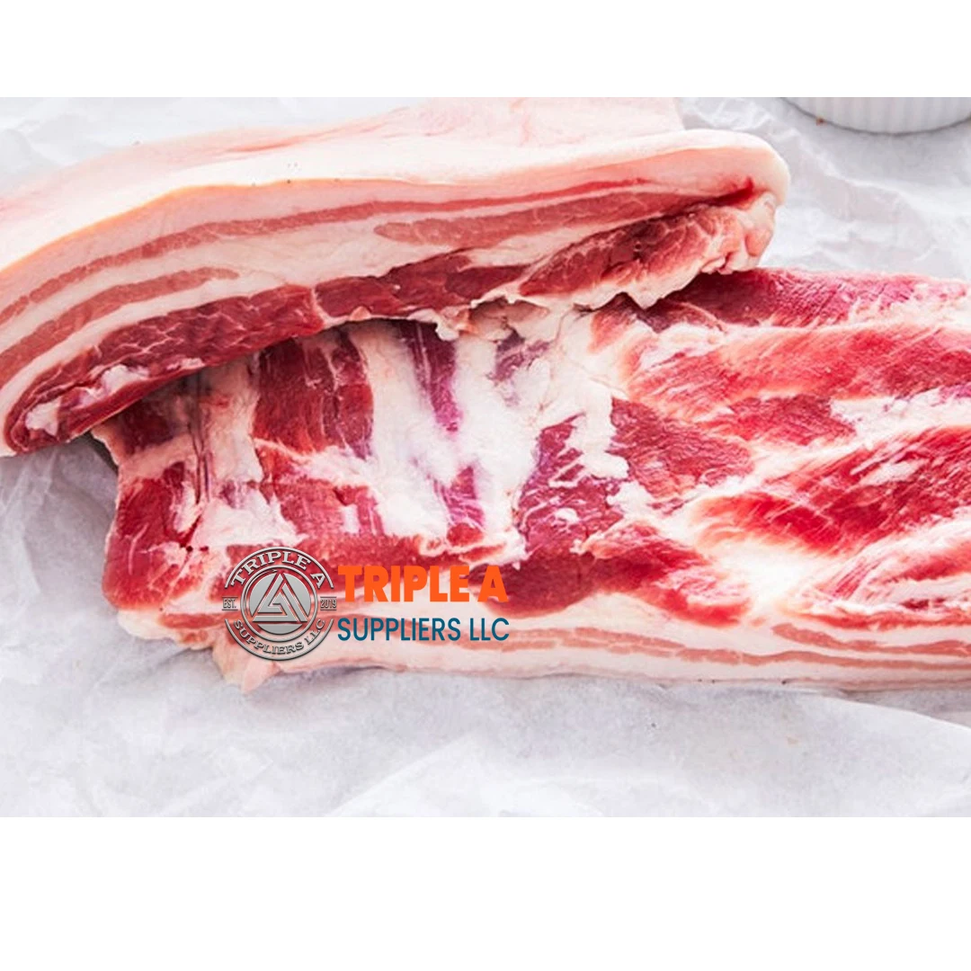 100% Top Quality Made in Italy flavored Pork 4.5kg belly Bacon with natural ingredients delicate spicy scent