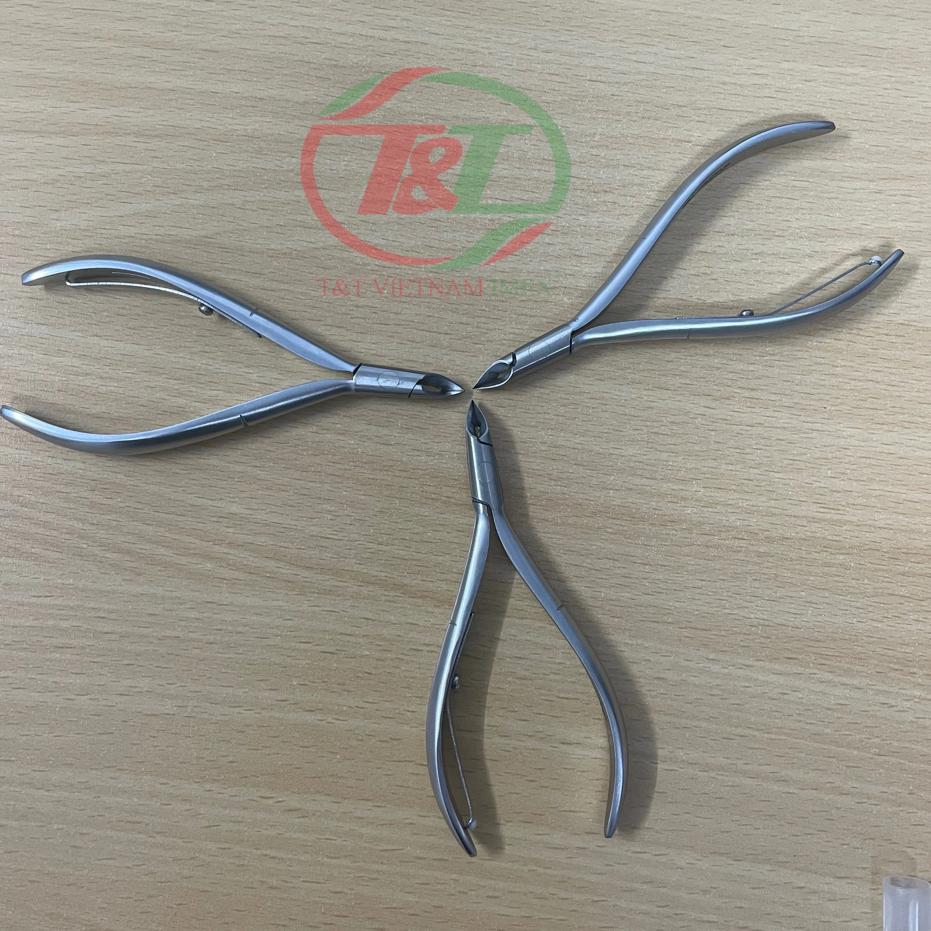 Factory Price Durable Vietnam Good Quality Stainless Steel Nail Salon Nipper Cuticle