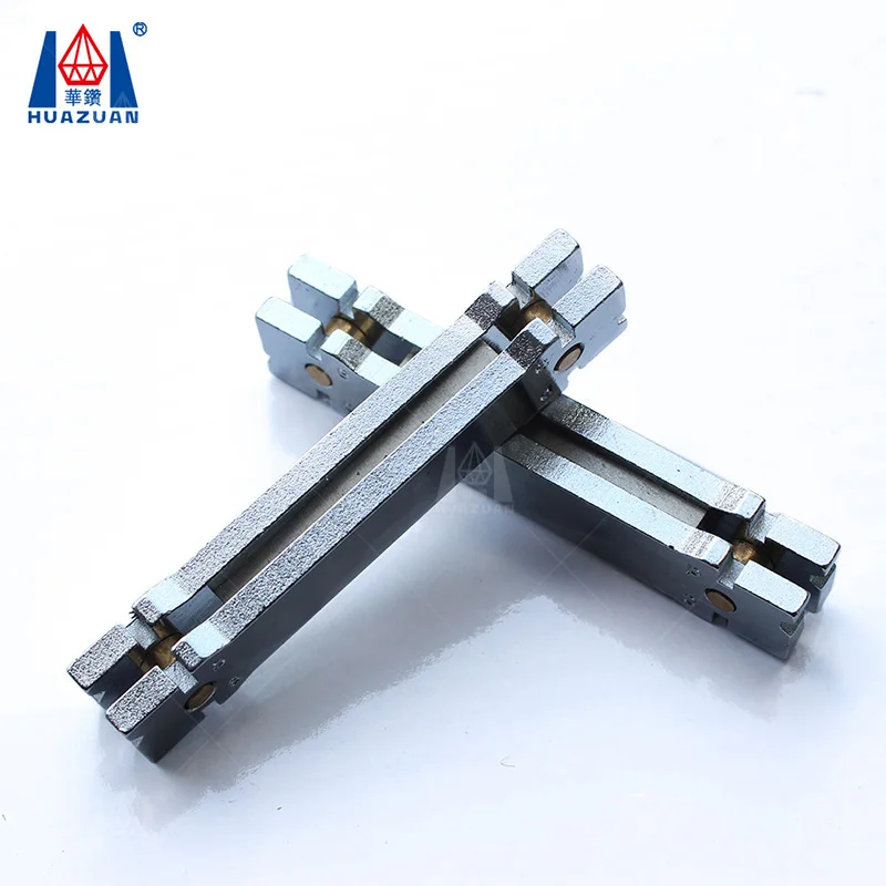 Magnet segment Holder welding for Core Drill Bit for drilling holes