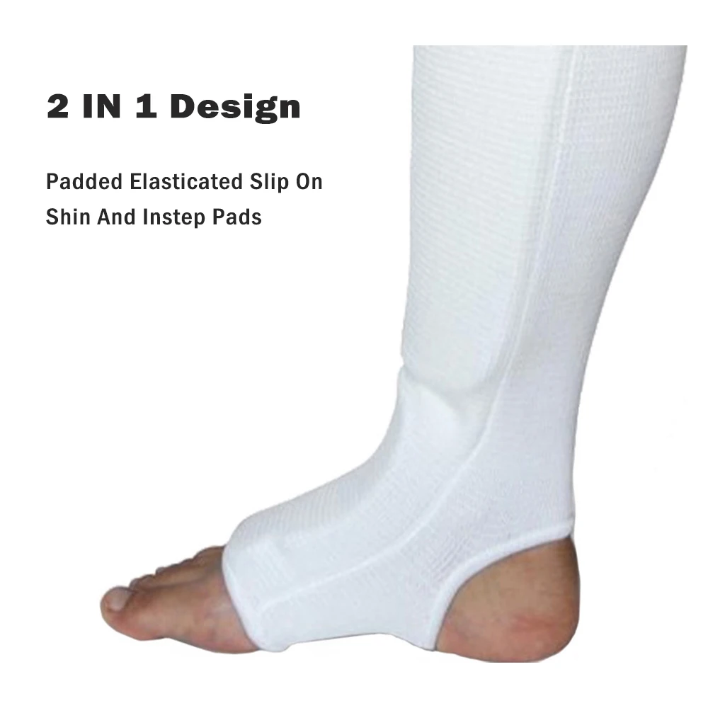 B504 taekwondo shin pads