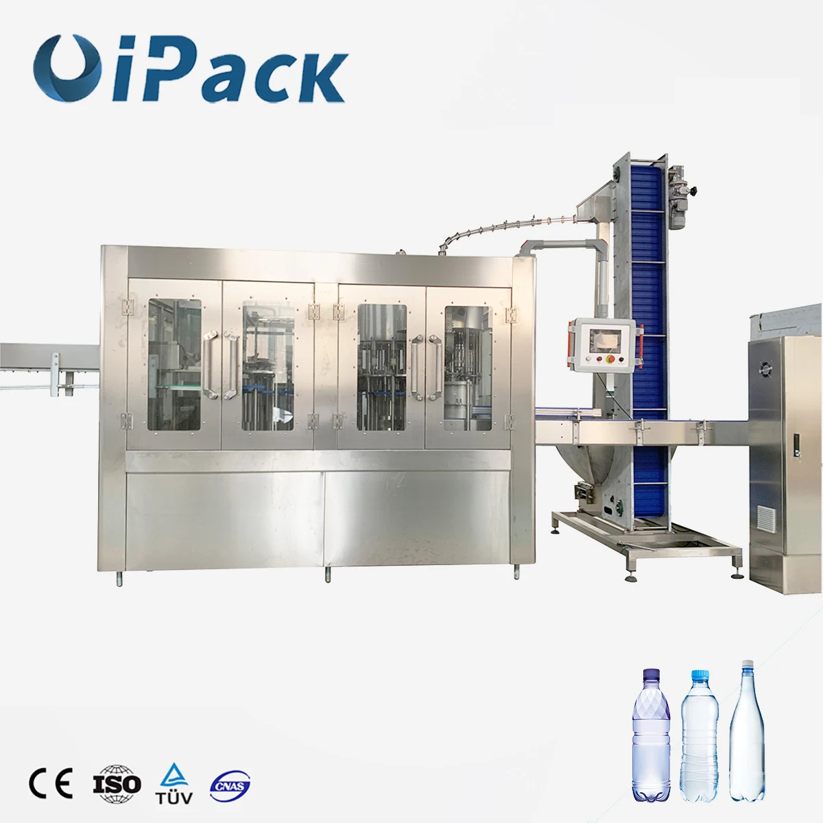 Completely Automatic High Speed Plastic Bottled Fruit Concentrate Drink Liquid Jelly Beverage Milk Juice Filling Machine
