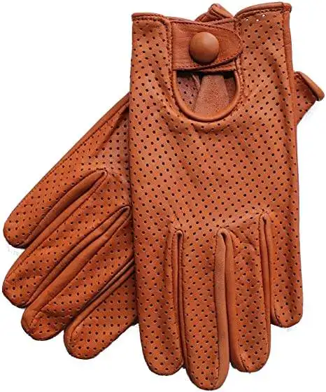 Leather Gloves Car Driving Gloves Multifunction  Men Women Outdoor Driving Gloves Best Quality Reasonable Prices