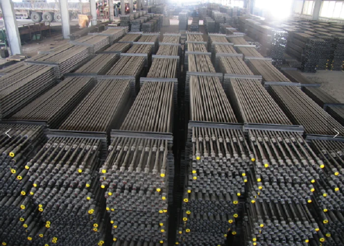 API Sucker Rod Type 78 API Grade D 1 inch x 25 Ft Sucker Rod Made From Type  API Grade D Alloy Steel