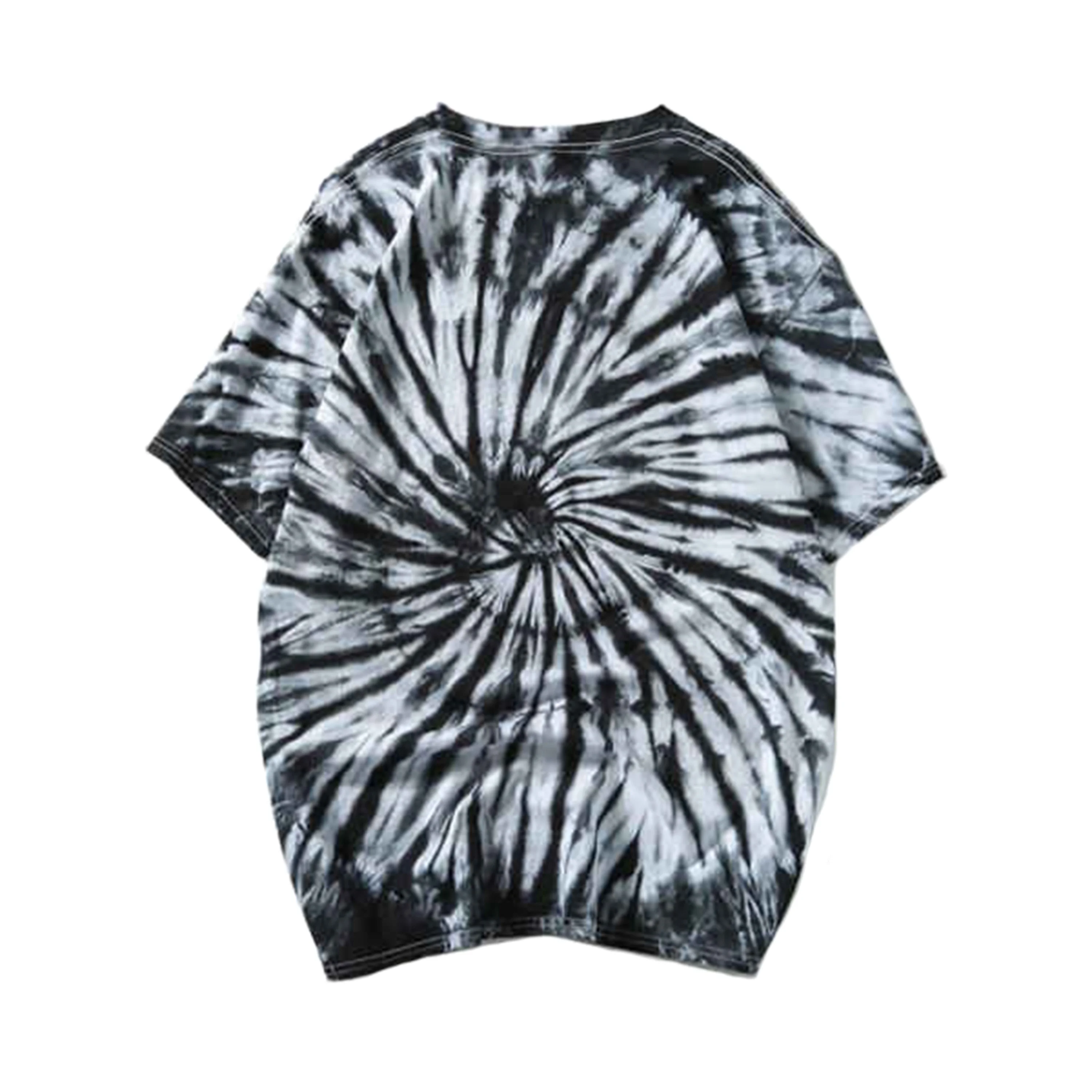 Comfortable wearing customized latest pattern tie dye t shirt for men short sleeve online wholesales Bangladesh manufacture
