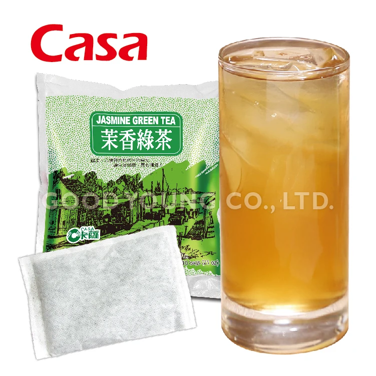 OEM Bubble Tea Ingredients for Boba Tea Shop Catering Jasmine Green Tea Bag