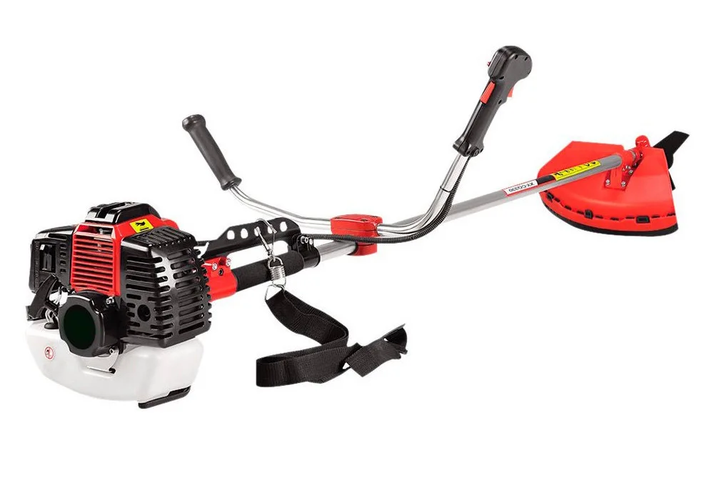 Fmai CE Certificated Brush Cutter 2 stroke Backpack brushcutter 52cc CG520 44-5 Grass Trimmer