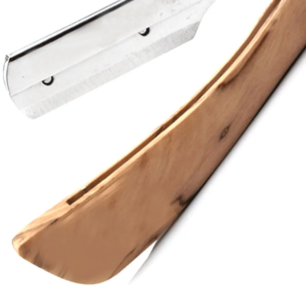 Wholesale Best Supplier High Quality Stainless Steel Wooden Handle Razors / Custom Made Wooden Handle Razors