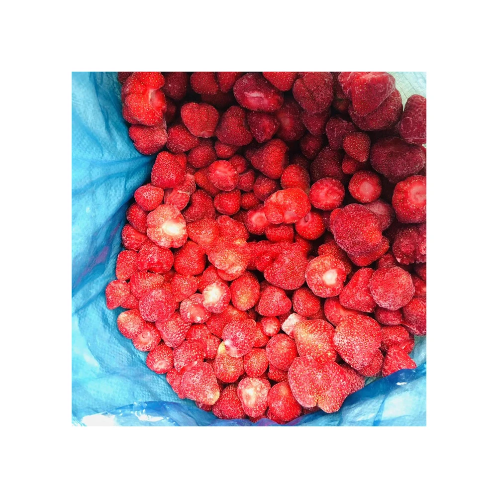 Hot Selling Certificated Freeze Dried Strawberry Freeze-dried Fruit Freeze Dried Strawberry Whole 15-25mm