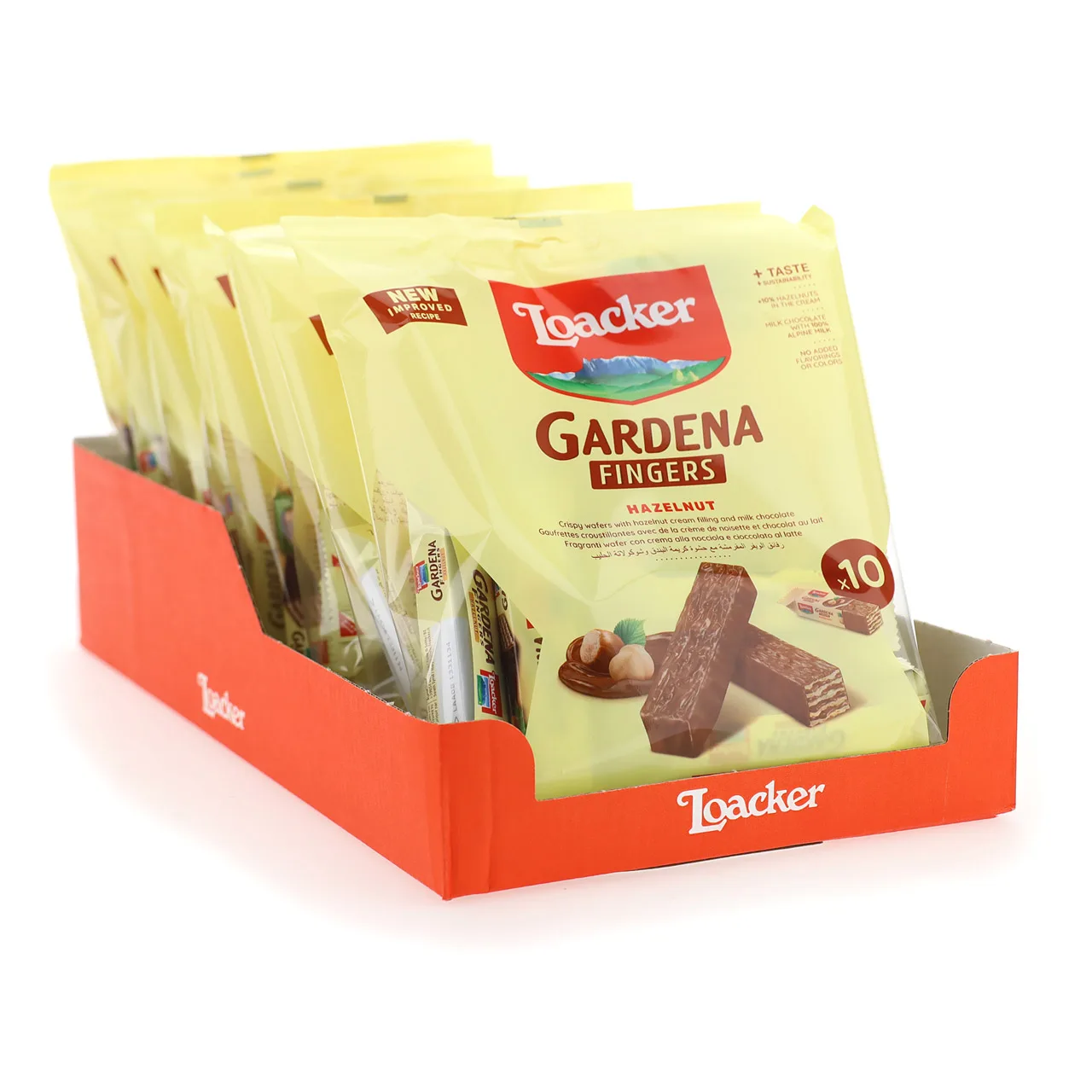 Эксклюзивный ореховый орех Fusion lacker Gardena Fingers 125gx8-фундук рай-для настоящих любителей орехов
