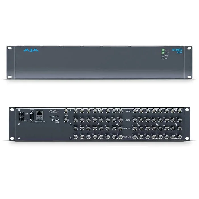 Wholesale Discount price on Original New Aja-KUMOO 32x32 Compacts SDI Router with Power Supply buy now