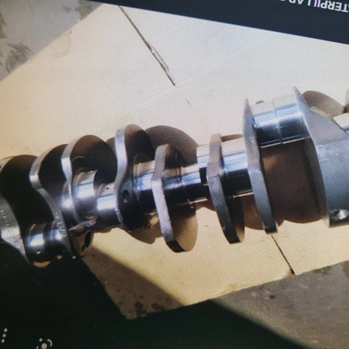 1W6209 .Cat 3408 Crank shaft STD -.cat used  parts. Loader. Excavator .Generator.Marin STD rank shaft.7N3408..