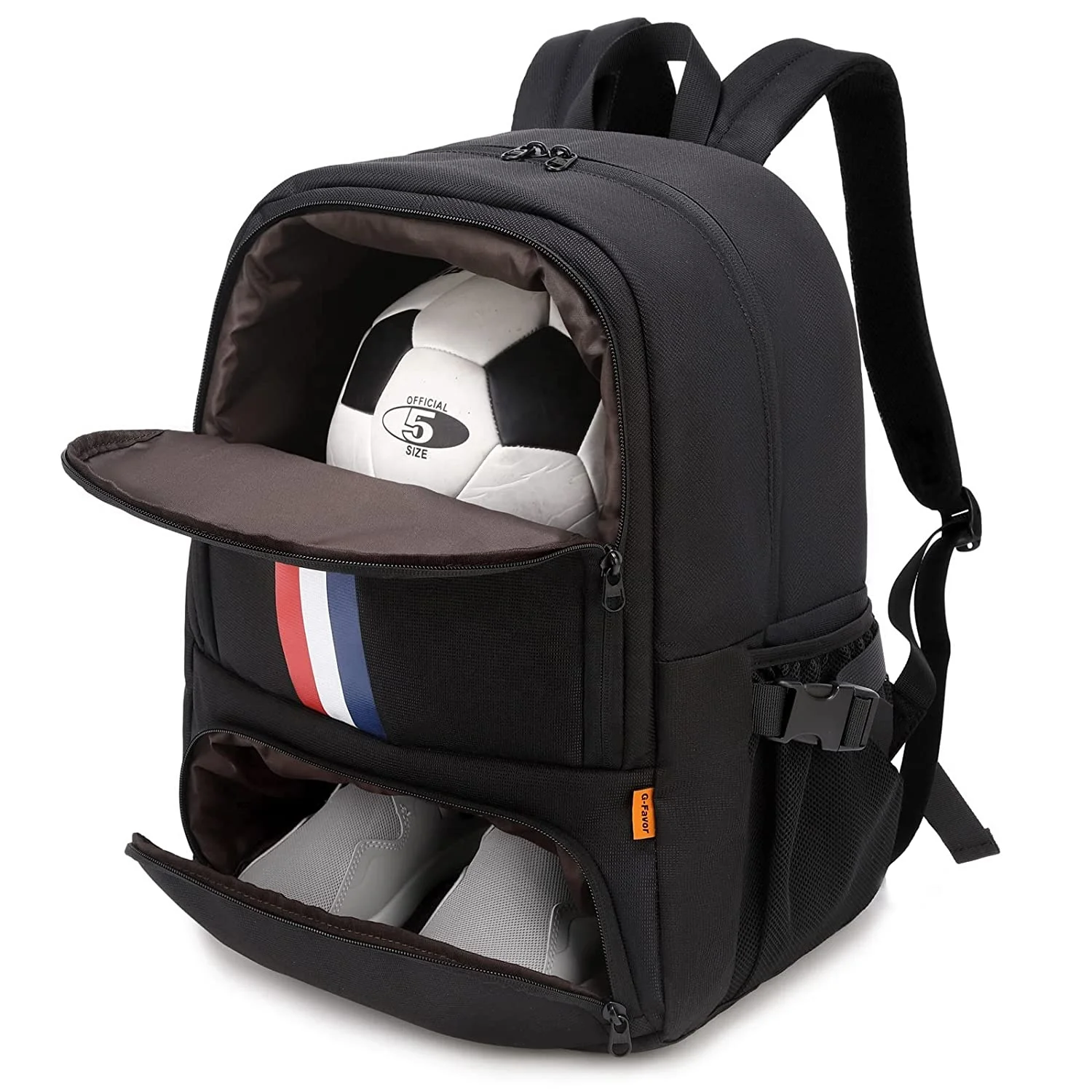 Cheap Customized Promotional Sports Drawstring Backpack Bags Soccer Football Basketball Rugby Gym Shoulder Travel duffle Kit Bag