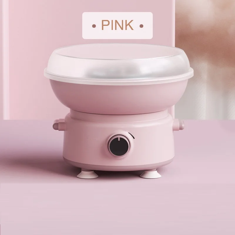 Home use Automatic Cotton Candy Machine Mini Commercial Floss Sugar Candy Cotton Pink Machine