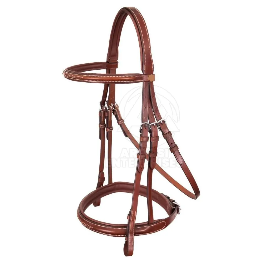Hot Sale Cheap Prices Horse Bridle OEM Wholesale Leather Horse Riding Horse Bridle In New Stock