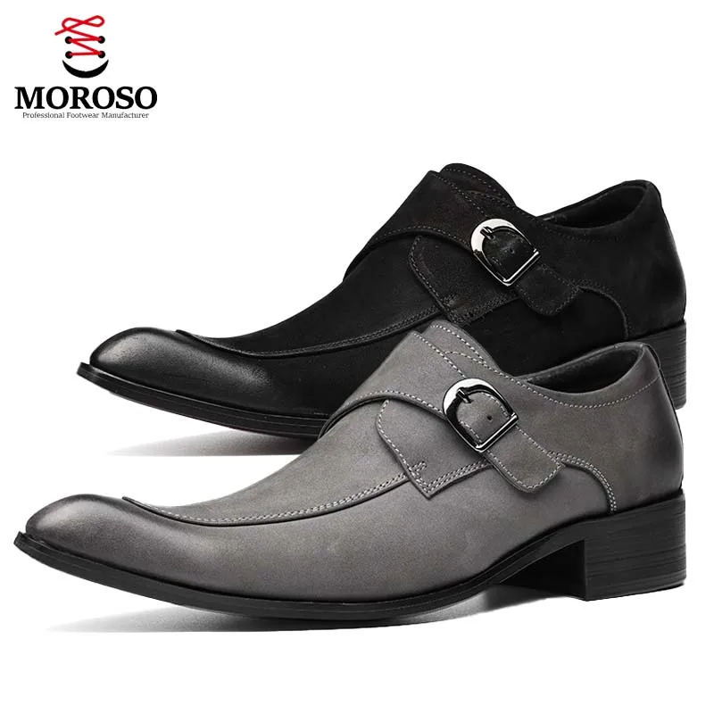 New Design Fashion Men Formal Shoe Luxury Men Dress Shoes Oxford Leather Shoes