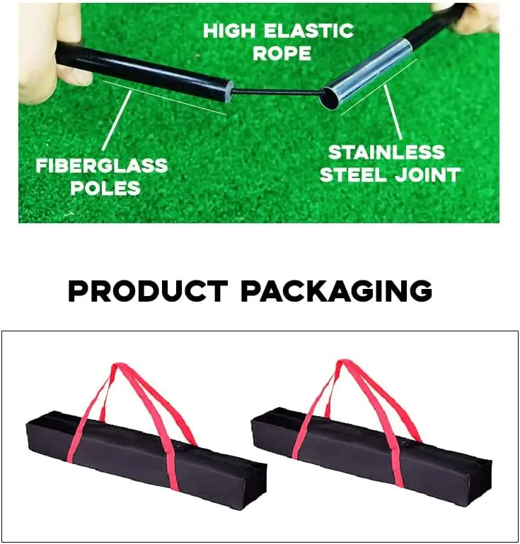 GN11B Mature Lifelike Home Golf Net And Mat, Practice Net Golf, Golf Net Wholesale From China