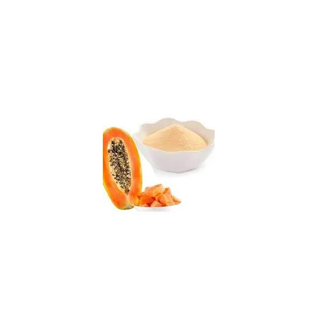 Dehydrated Papaya Enzyme Papain Extract Powder Reasonable Price 100% Organic Papaya Pawder / Papaya Juice Powder For Sale