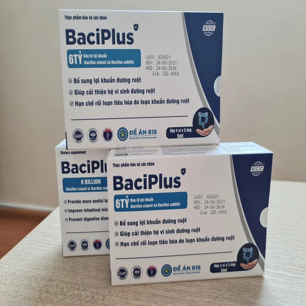 20 трубок/коробка спортивы Bacillus Clausii пробиотики для предотвращения расстройства