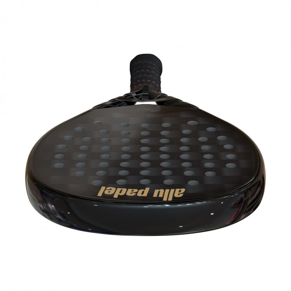 Custom logo design OEM/ODM carbon fiber pala paleta raquetas de padel paddle racket for advanced player