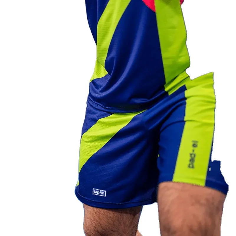 Mens Nylon Tennis Uniforms Loose Breathable Quick-Drying Fitness Clothing Sports Short-Sleeved T-Shirt