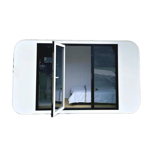 Apple cabin of new products can be used as a hotel, restaurant and store portable movable board room