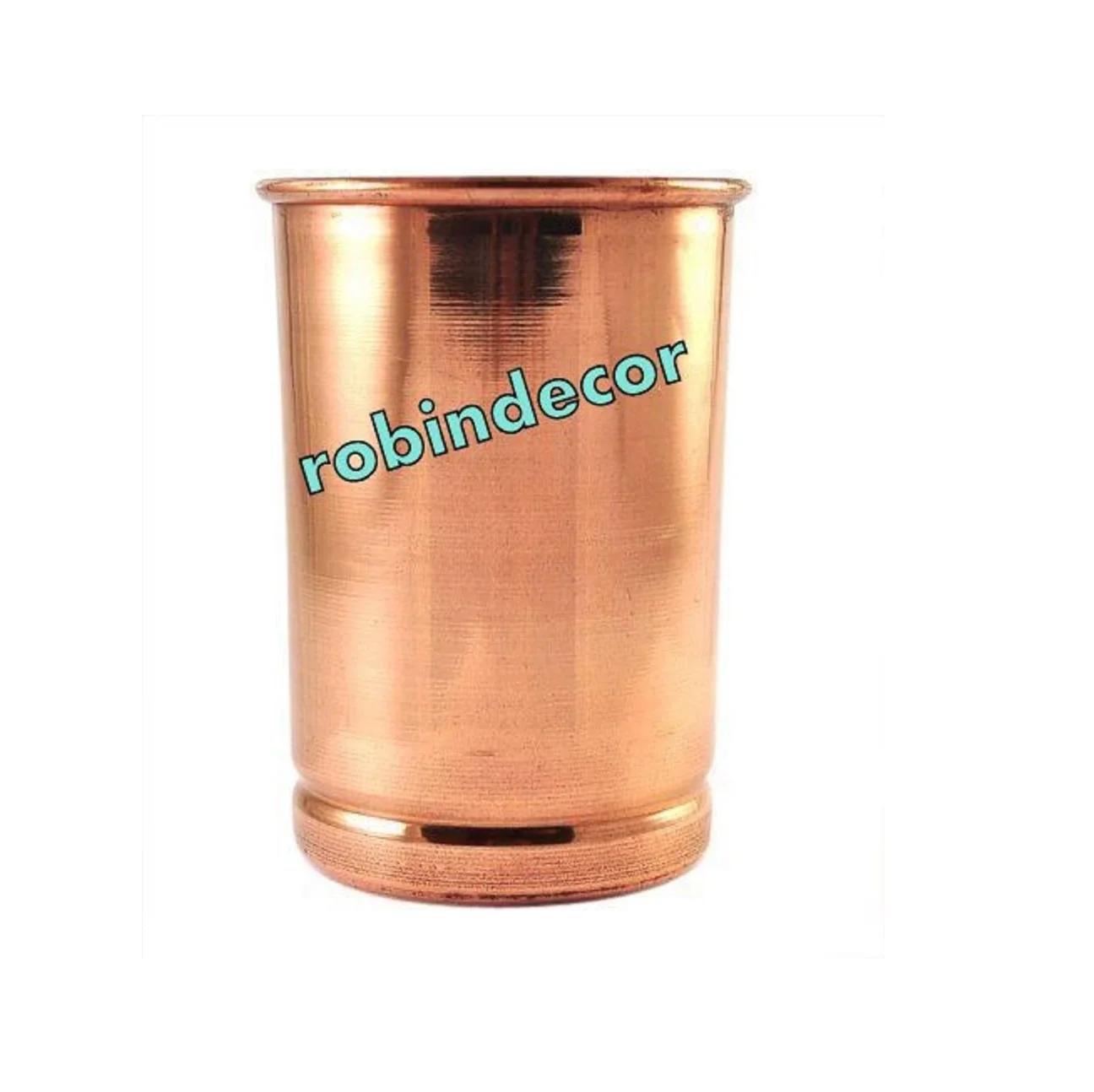 Best Quality Handmade Unique Design Drinkware Copper Water Glass for Home and Hotel Use for Export