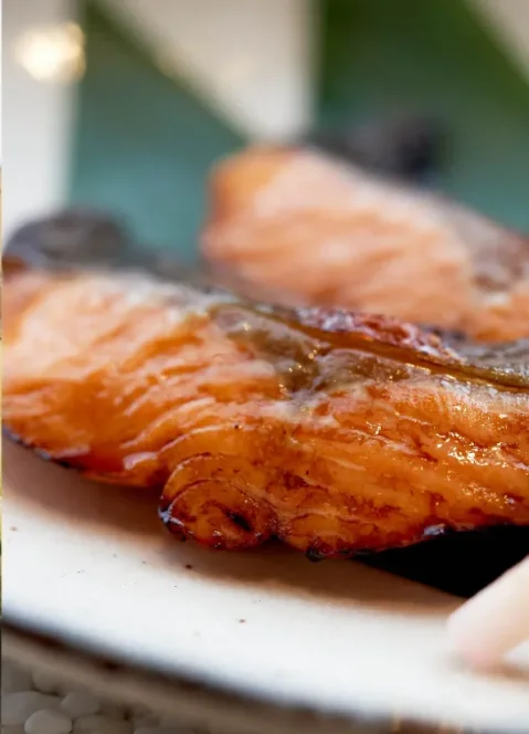 Фуцзисан лосось