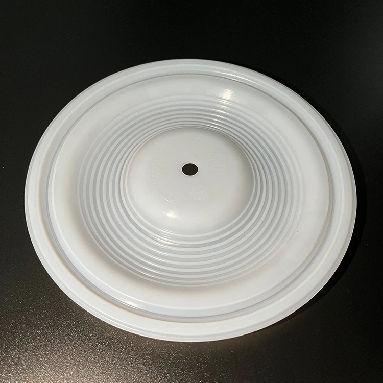 Manufacturer Custom Thread 02-1010-55  PTFE Diaphragm Use for Pneumatic Diaphragm Pump Replacement Used Hydraulic Pumps