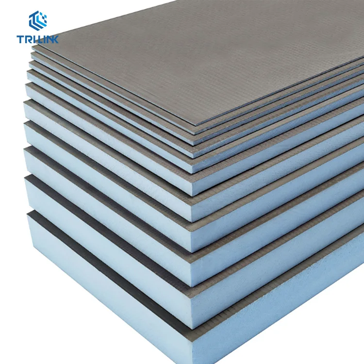 Factory price Foam tile backer board lightweight XPS extruded polystyrene board