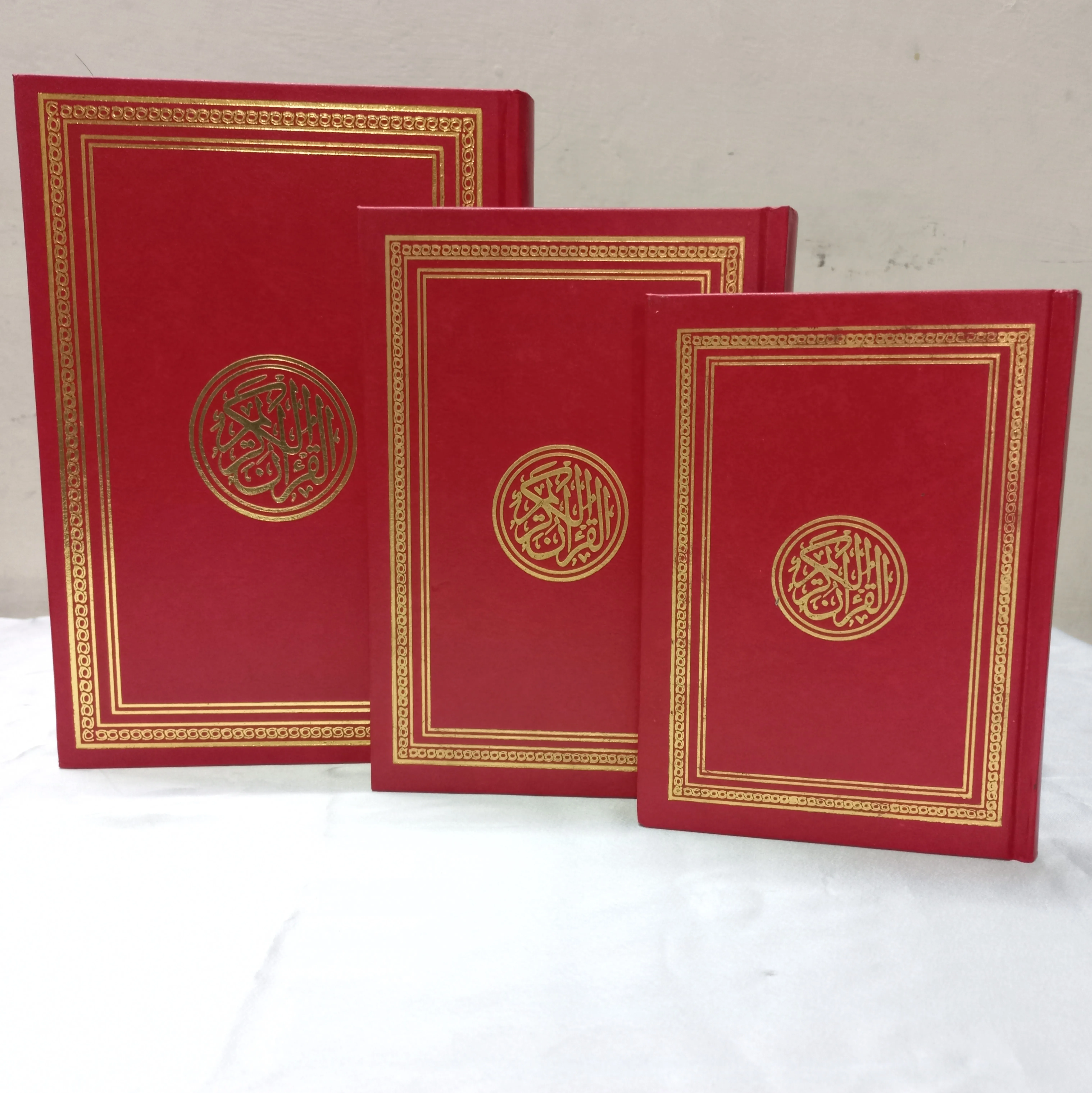 Искусственная переплетная высококачественная печать Коран книга индивидуальный дизайн книг мусульманские исламские книги высокое качество чтение Корана