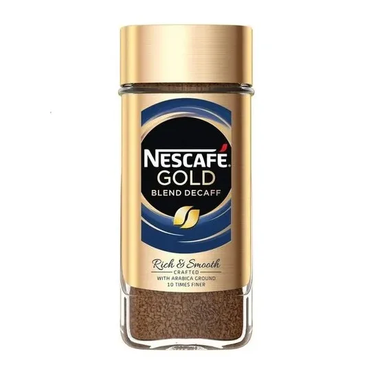 Nescafe instant coffee / Wholesale Original Nescafe Gold 190g (Jar) Instant Coffee Powder / Nescafe