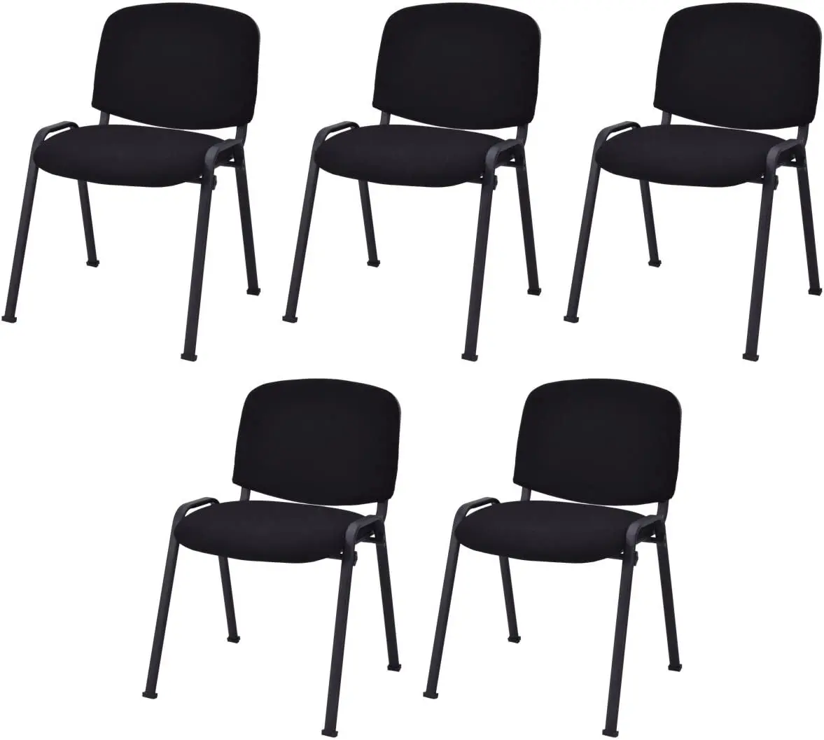 Armless Event Chair Soft Padded Conference Office Chair Student Staff News Reception Chair