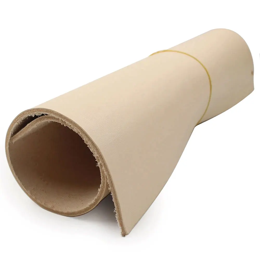 Best Selling Good Quality Full Grain Vegetable Tanned Genuine Leather at Factory Price for sale best vegetables leather