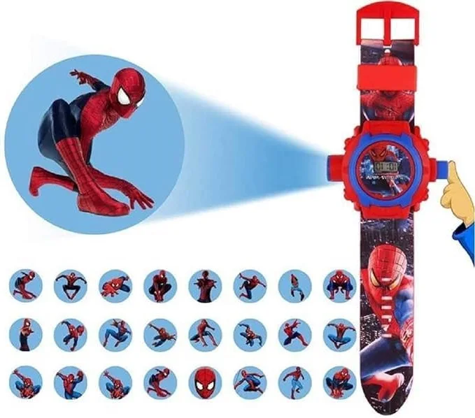 Оптовая продажа часы Spiderman для унисекс подарок на день рождения идеально подходит повседневного использования.
